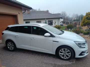 Renault Megane IV Grandtour Facelifting 1.5 Blue dCi 115KM 2020 Renault Megane IV 1.5 dci rok Salon PL Lakier oryginał Perła metalik, zdjęcie 11