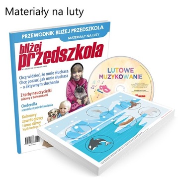 Miesięcznik Bliżej Przedszkola +Pakiet1.244/2022