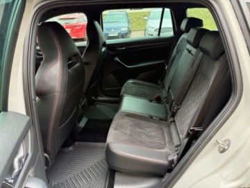 Skoda Kodiaq I RS 2.0 TDI 240KM 2020 Skoda Kodiaq Aktywny WydechVirtual KokpitVRSLedNaviIDEALNY STAN 2.0, zdjęcie 15