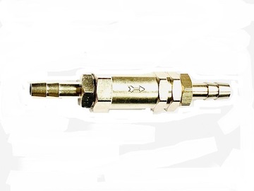 ZAWÓR KIERUNKOWY ZWROTNY NA WĄŻ 6 mm CHOINKA