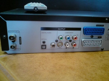 LG RC388 NAGRYWARKA RECORDER combo 2w1 DVD + VHS video magnetowid PL MENU