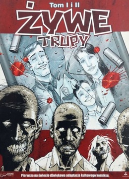 Żywe trupy Tom 1-2 Robert Kirkman Audiobook
