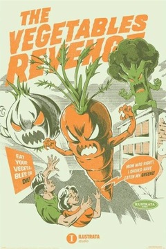 ILUSTRATA plakat 61x91cm