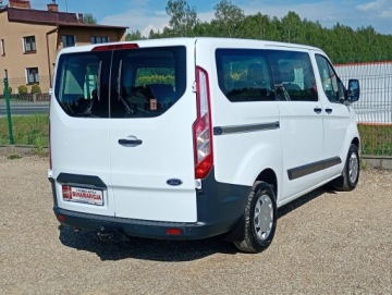 Ford Transit Custom I 2018 Ford Transit Custom 9-osóbowy * bardzo ładny*, zdjęcie 8