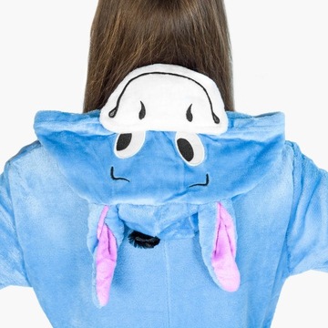 KOSTIUM ONESIE KIGURUMI KOMBINEZON PIŻAMA JEDNOCZĘŚCIOWA CIEPŁY DRES M