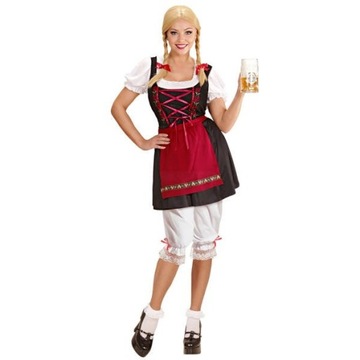 PANTALONY BIAŁE SPODENKI BAWARSKIE OKTOBERFEST XL