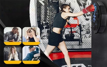 SMART BLUETOOTH МУЗЫКАЛЬНЫЙ БОКС-МАШИНА НАСТЕННЫЙ НАБОР СПОРТИВНЫХ ТРЕНИРОВОК