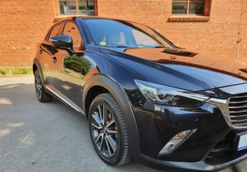 Mazda CX-3 Crossover 1.5 SKY-D 105KM 2015 Mazda CX-3 AWD Bi-Xenon LED Serwis GetHelp 1.5 Diesel 105KM, zdjęcie 1