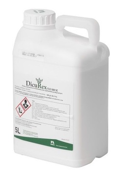 Środek na chwasty Dicurex FLO 500 SC 5L zboża