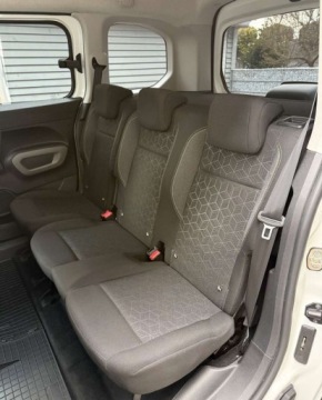 Peugeot Rifter Standard 1.5 BlueHDI 102KM 2020 Peugeot Rifter Peugeot Rifter 1.5 Diesel 102KM, zdjęcie 29