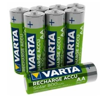 2x AA R6 800 мАч NiMH 1,2 В Солнечная батарея Varta