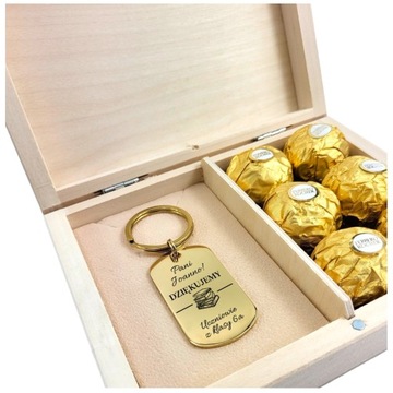 Спасибо учителю. ПОДАРОК ​​в конце года. БРЕЛОК С ГРАВИРОВКОЙ.