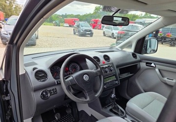 Volkswagen Caddy III Furgon 1.4 80KM 2009 Volkswagen Caddy 1,4 MPI Climatronic 1.4 Benzyna 80KM, zdjęcie 5