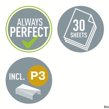 Офис Stapler Medium New Nexxt Leitz Black