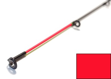 SZCZYTÓWKA do feedera MIĘKKA czerwona 4,0mm