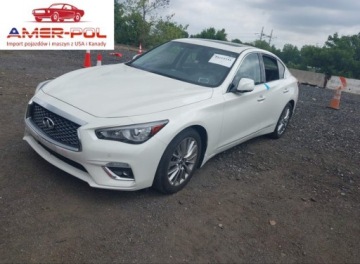 Infiniti Q50 II 2023 Infiniti Q50 Luxe Awd 2023 3.0 Benzyna 300KM