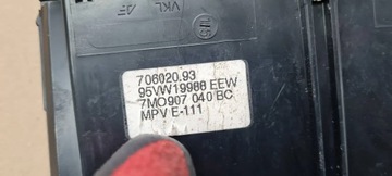 FORD GALAXY MK1 PANEL VENTILACE KLIMATIZACE CLIMATRONIK 7M0907040BC