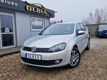 Volkswagen Golf VI Hatchback 5d 1.4 TSI 122KM 2009 Volkswagen Golf 1.4TSI 122KM Park Assist Klima...