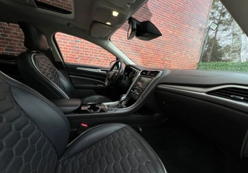 Ford Mondeo V Sedan 2.0 EcoBoost 240KM 2015 Ford Mondeo Automat LPG masaz Full opcja Vignale Gwarancja w cenie Warszaw, zdjęcie 12