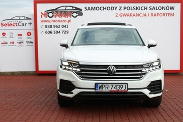 Volkswagen Touareg III SUV 3.0 V6 SCR TDI 231KM 2021 Volkswagen Touareg 3.0 V6 TDI 4Motion DSG Salon Polska GWARANCJA FV 23%, zdjęcie 2