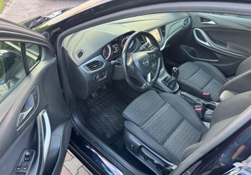 Opel Astra K Sports Tourer 1.4 Turbo 125KM 2019 Opel Astra IntelliLUX NAVI PDC Asystent AGR SERWIS Super Stan Bezwypadkowy, zdjęcie 12