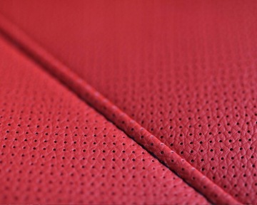 POKROWCE MIAROWE SKÓRZANE do RENAULT TRAFIC 3 9m