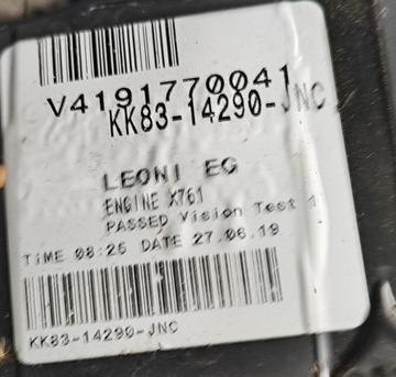 JAGUAR F-PACE 2020 SVAZEK PŘÍVODŮ MOTORU