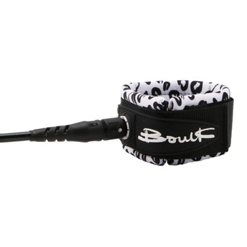 Поводок для серфинга толщиной 7 мм, длина 8 футов, синий