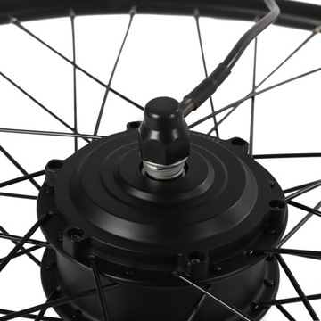 ZESTAW DO KONWERSJI ROWERU ELEKTRYCZNEGO 36 V 250 W LCD PRZEDNIE KOŁO