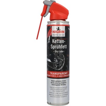NIGRIN SMAR DO ŁAŃCUCHA MOTOCYKLOWEGO 400 ML