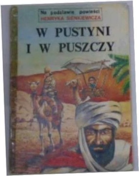 W pustyni i w puszczy na podstawie -