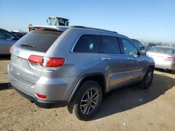 Jeep Grand Cherokee IV 2019 Jeep Grand Cherokee 2019r., Limited, od ubezpieczalni 3.6 Benzyna 295KM, zdjęcie 4