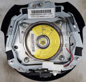 AIRBAG ULOŽENÍ ŘIDIČE MAZDA II 2 DF7357K0002