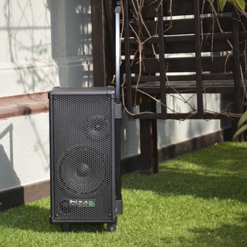 Мобильный CD MP3-плеер, аккумулятор, микрофоны