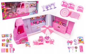 LT117 МАГАЗИН МОРОЖЕНОГО АВТОФУД ГРУЗОВИК ДЛЯ ЛЬДА КЕМПЕР