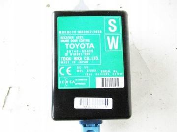 MODUL ZÁMKU CENTRÁLNÍHO AVENSIS T27 89740-05030