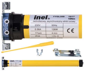 Мотор для наружных роллет FI40 INEL N-10 10NM