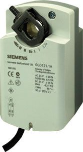 Siłownik SIEMENS ze sprężyną zwrotną 230V AC