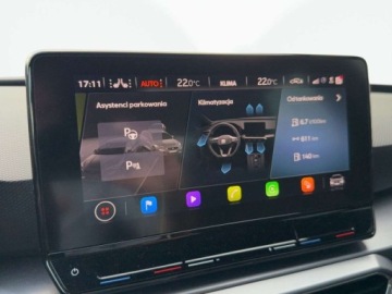Seat Leon IV Sportstourer 1.5 EcoTSI 130KM 2021 Seat Leon Sportstourer Nawigacja Apple CarPlay Android Auto Ambiente Refle, zdjęcie 28