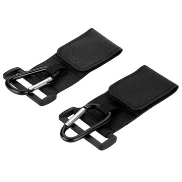 2 szt. Haczyk do wózka dziecięcego z haczykiem