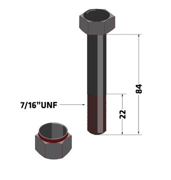 Y-образный нож MAL-24 + дужка мульчера Ferri 0901133
