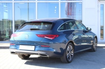 Mercedes CLA C118/X118 Shooting Brake 2.0 200d 150KM 2021 Mercedes-Benz Klasa CLA Business Solution, zdjęcie 3