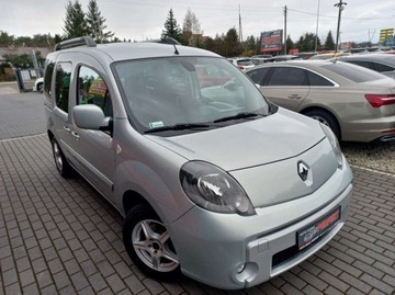 Renault Kangoo II Mikrovan 1.5 dCi 90KM 2013 Renault Kangoo Klimatronik Tempomat Elektryka Alu, zdjęcie 3