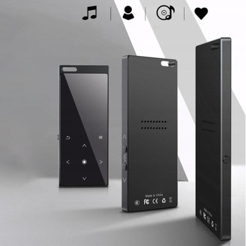 MP3-ПЛЕЕР С СЕНСОРНЫМ ЭКРАНОМ И BLUETOOTH С КАРТОЙ ПАМЯТИ 64 ГБ FM-РАДИО