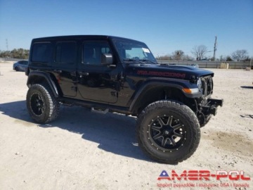 Jeep Wrangler IV 2020 Jeep Wrangler _Unlimited_Rubicon_4x4_3.6 L_285 km_2020r 3.6 Benzyna 285KM