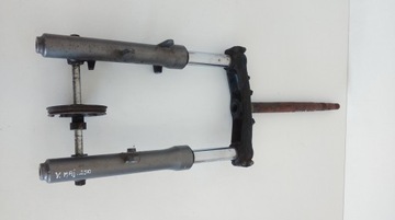 YAMAHA MAJESTY 250 подвеска, амортизатор, подседельный штырь