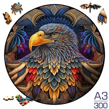 Sunflower Butterfly Jigsaw Wood Puzzle, Difficult To Play Irregular Animal
