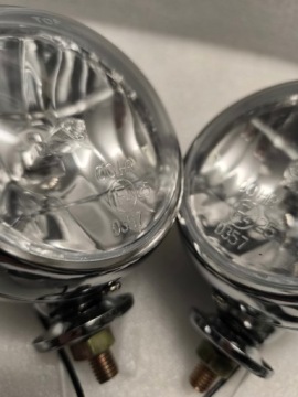 Боковые фары крепление 2 в 1 металл хром чоппер Vt Vn Xv Xvs Vl Vs