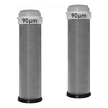 FD179 2szt wkład, siatka Inox 90mic. do filtra. Zapas, wymiana FERDOM