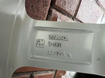 RÁFKY KOLA PNEUMATIKY 19 CHEVROLET CORVETTE C7 C6 DÍLY